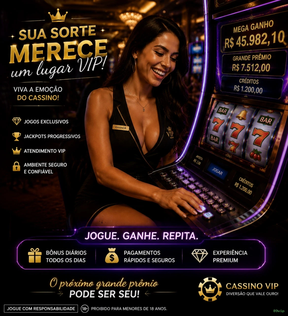 Jogos Exclusivos 89vip