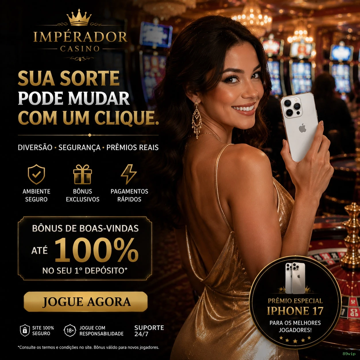 Promoções Sazonais 89vip